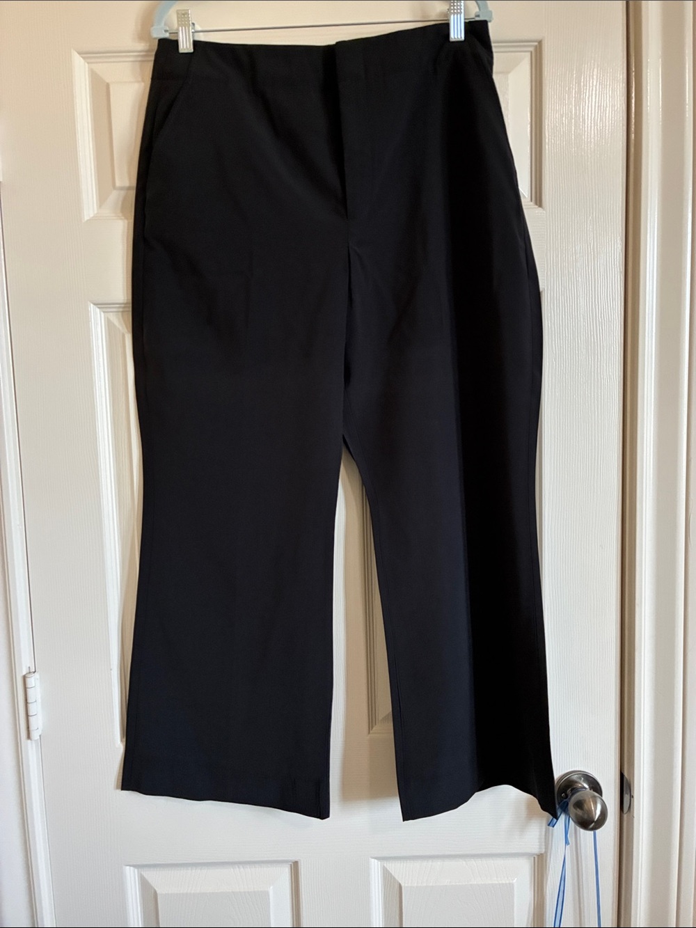 CAbi 6475R Wide Leg Pants in Black